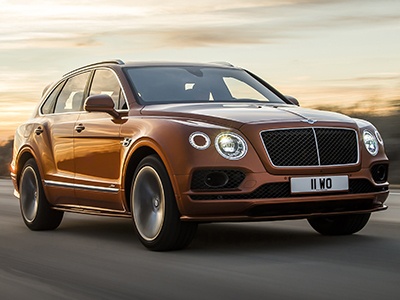 Новый Bentley Bentayga на 1 км/ч уделал Lamborghini Urus