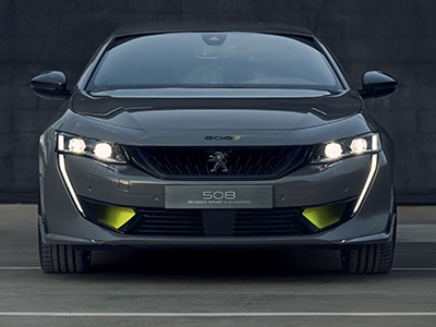 Peugeot выкатил концепт спортивного 508