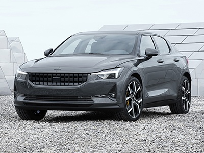 Polestar представила второй электрокар Polestar 2