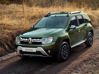 Renault официально представила обновленный Duster