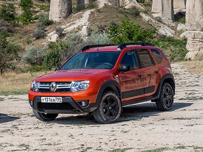 Renault втихую обновила Duster для России