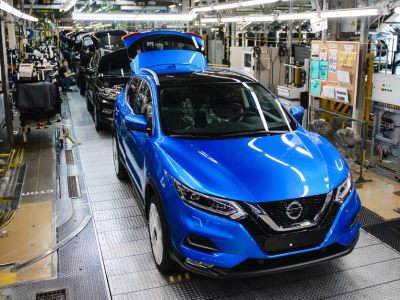 В Санкт-Петербурге начат выпуск обновлённого Nissan Qashqai