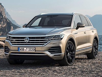 Volkswagen показал «самый мощный» дизельный Touareg