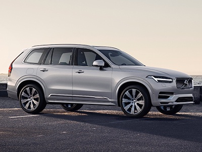 Volvo обновил XC90 и представил новый мотор с обозначением «В»