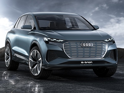 Audi представила компактный электрический кроссовер Q4 e-tron