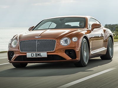 Bentley представил новые купе и кабриолет Continental GT V8