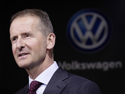 Главе Volkswagen пришлось извиняться за оговорку в нацистском стиле