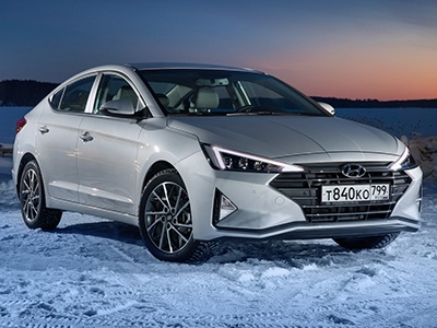 Hyundai привезла в Россию новую «Элантру» и раскрыла цены