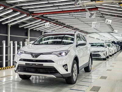 Известно, какие еще автокомпоненты Toyota локализует в России