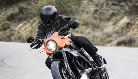 Электрический мотоцикл Harley-Davidson оказался мощнее, чем предполагалось