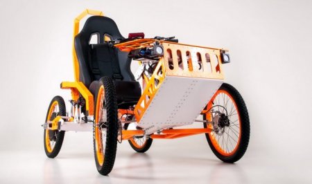 Коляска EV4 Mountain Cart позволит маломобильным людям покорить бездорожье