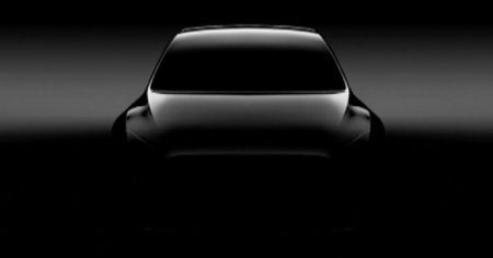 Новый электрический кроссовер Tesla Model Y будет представлен 14 марта