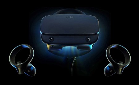 Oculus представила новую гарнитуру виртуальной реальности Rift S