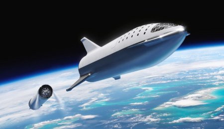 SpaceX испытала тепловую защиту корабля Starship