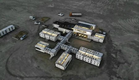 В Китае открылся лагерь, в котором можно почувствовать себя первым колонистом Марса