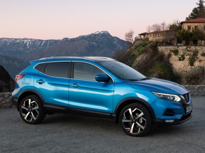 Nissan озвучил цены на обновлённый Qashqai