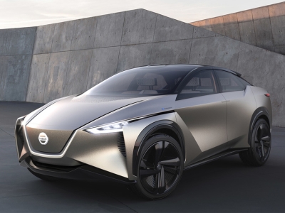 Nissan представил концепт кроссовера IMQ