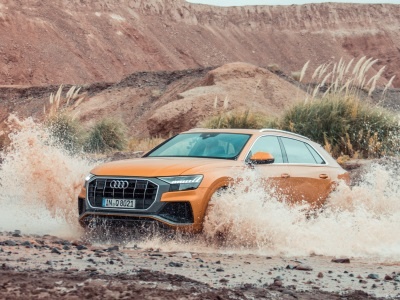 Открыт приём заказов на дизельный Audi Q8