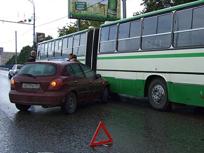 Подушки безопасности появятся в российских автобусах с 2020 года