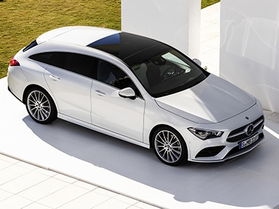 Представлен универсальный Mercedes-Benz CLA-Class