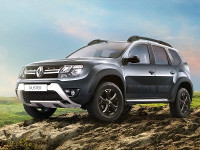 Renault выпустил лимитированный Duster для пикника