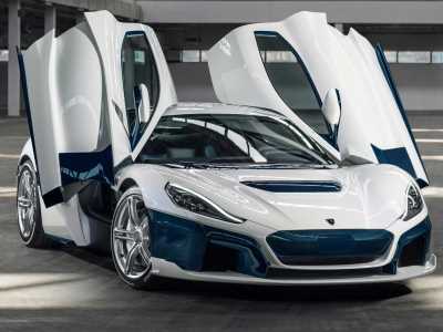 Rimac покажет неимоверно крутой C Two