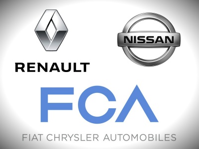 СМИ: Renault, Nissan и Fiat Chrysler могут объединиться