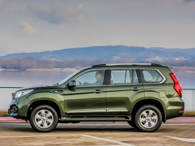 Стоимость рамного Haval H9 почти достигла 3 млн рублей