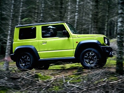 Suzuki вернёт Jimny в Россию: решение принято