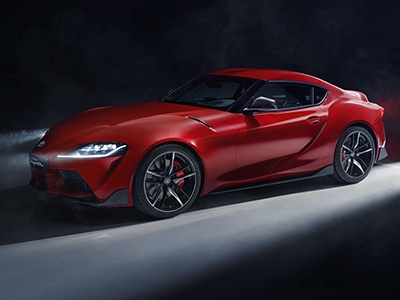 Toyota приготовила россиянам 22 новых «Супры»