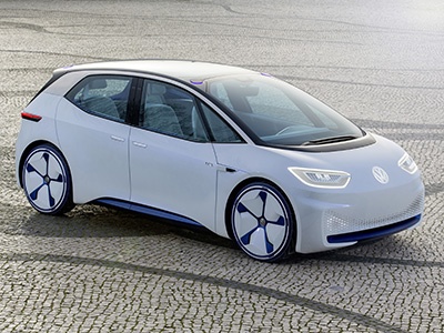 Volkswagen раскрыл цену электрокара I.D. и дату приема заказов