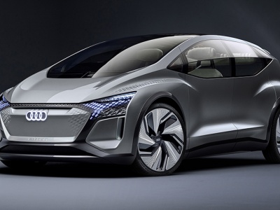 Audi показала электрический хэтчбек A2 для мегагорода