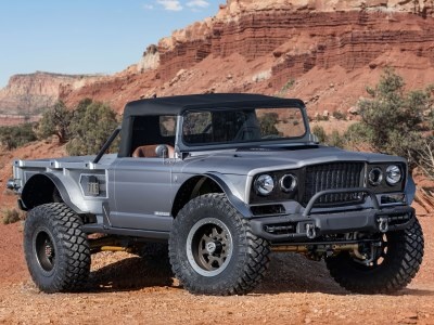 Jeep и Mopar подготовили 6 брутальных концептов