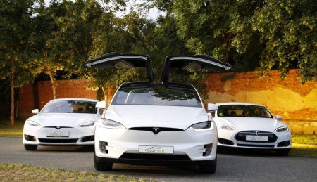 Автомобили Tesla Model S и Model X получат новые двигатели, чтобы привлечь покупателей