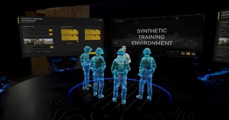 Боевые шлемы HoloLens превратят войну в компьютерную игру