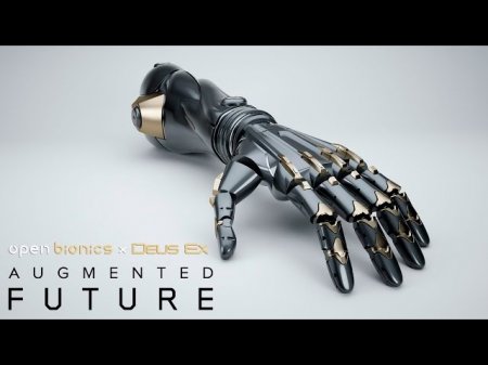 Компания Open Bionics предлагает бионические протезы киборгов и известных героев