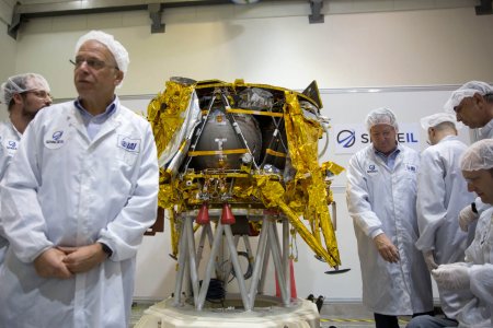 SpaceIL построит и отправит к Луне посадочный модуль «Берешит 2»