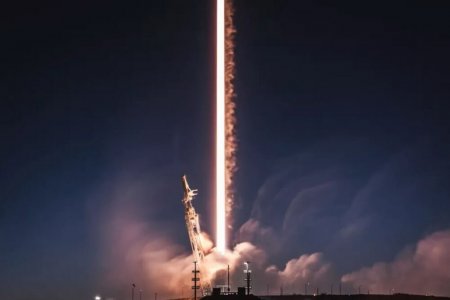 SpaceX получила одобрение на изменение схемы установки спутников Starlink