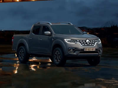 Renault обновил пикап Alaskan