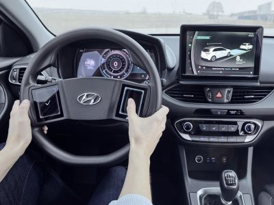 В Hyundai нашли, куда поставить дополнительные сенсорные экраны