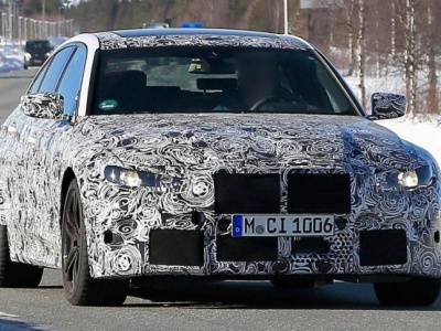 BMW M3 переведут на полный привод