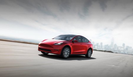 #фото | Автомобиль Tesla Model Y был впервые замечен на реальных дорогах