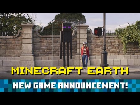 Игра Minecraft Earth может стать новым хитом дополненной реальности