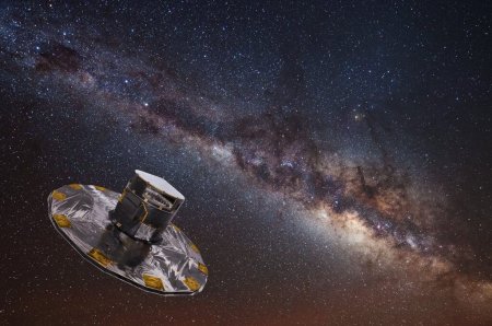 Изучая звезды, космический телескоп Gaia обнаружил три неизвестных астероида