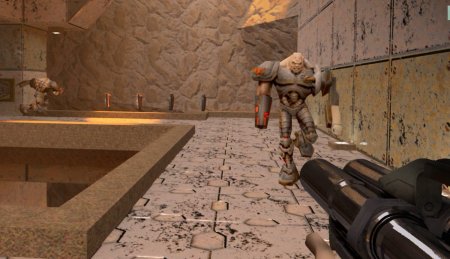 #видео | NVIDIA обновила вышедший 25 лет назад Quake II. Но сыграть в него смогут не все