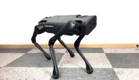 #видео | В Китае создана копия робота SpotMini от Boston Dynamics