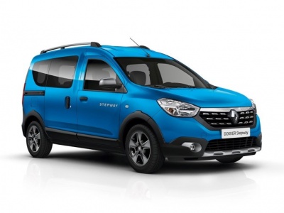 Начались продажи нового практичного «каблучка» Renault Dokker Stepway