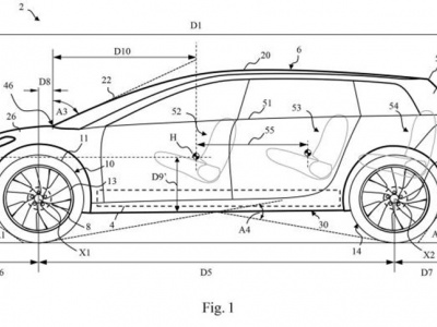 Первые изображения и технические особенности автомобиля Dyson