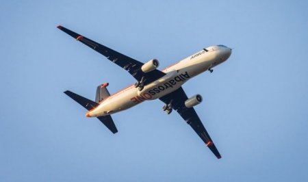 Airbus тестирует опытную модель самолета с подвижными законцовками крыльев