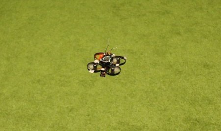 Голландские инженеры разработали самый маленький гоночный дрон в мире